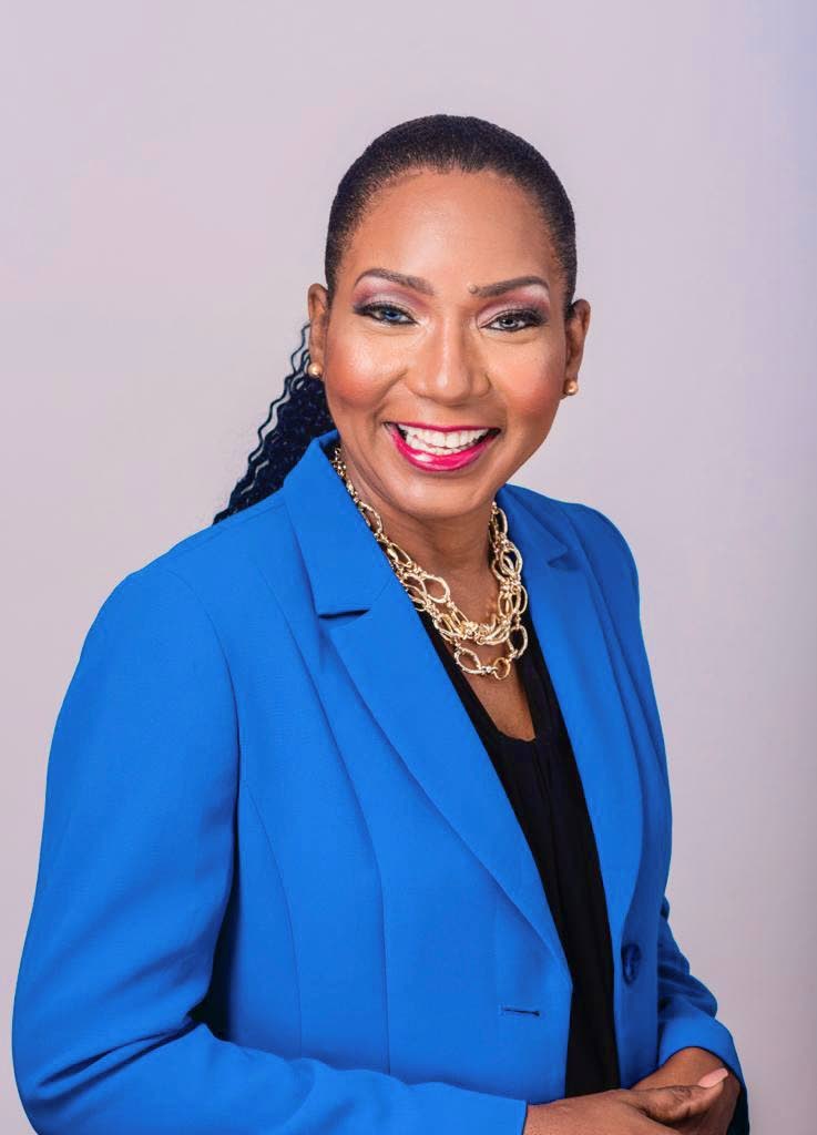 Founder of Conventus Consult Inc., Charlene Pedro. - 