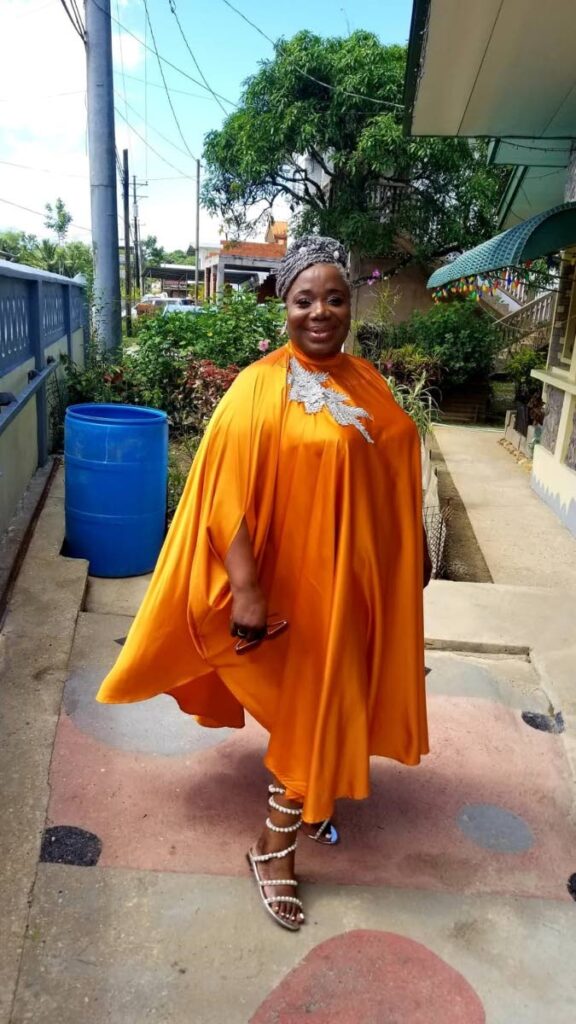 Carion Baird-Job is president of the Les Coteaux Close Connection Cultural Club, which hosts the village’s annual Tobago Heritage Festival presentation, Folktales and Superstitions. - 