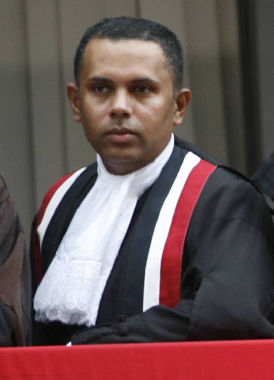 Justice of Appeal Ronnie Boodoosingh - 