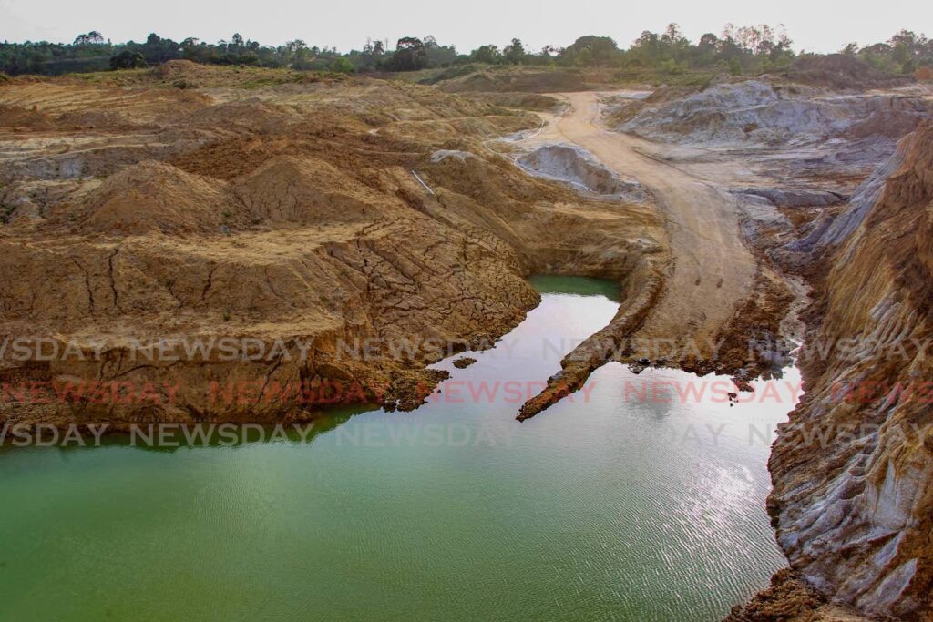 A view of a quarry in Valencia. - Photo by Roger Jacob