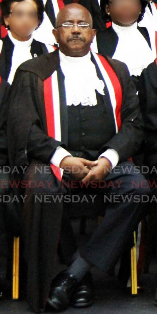 Appeal Court judge Nolan Bereaux who wrote the majority ruling that said Govt should not be barred from operationalising the TT Revenue Authority (TTRA). FILE PHOTO - 