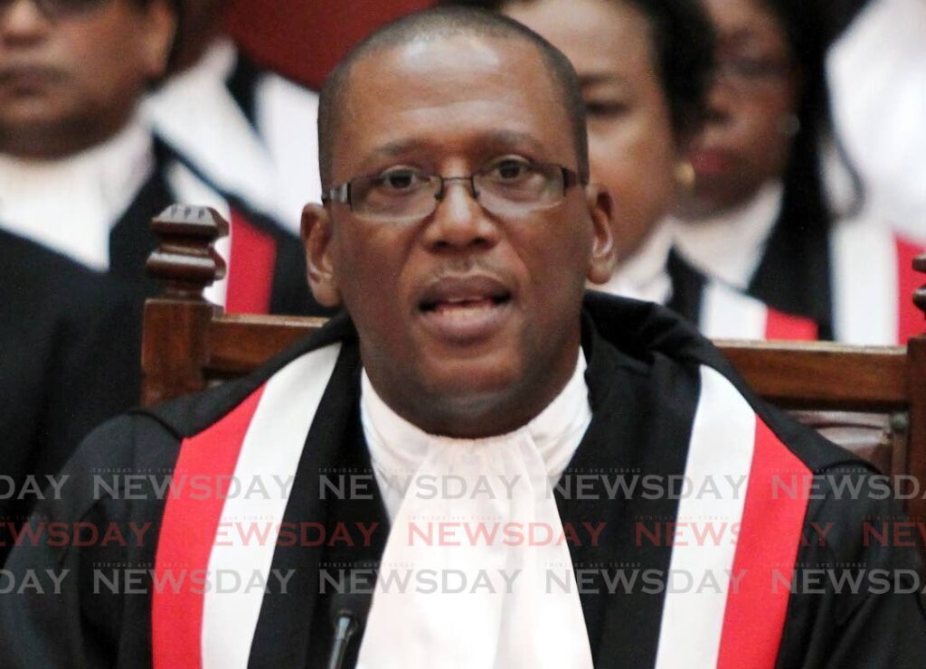 Chief Justice Ivor Archie - File photo by Roger Jacob