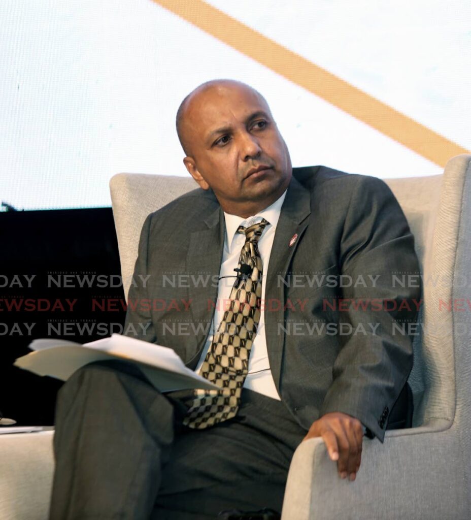 Trinidad and Tobago Manufacturing Association (TTMA)'s CEO  Ramesh Ramdeen at a post budget presentation at the Hyatt Regency in Port of Spain. - File photo by Sureash Cholai