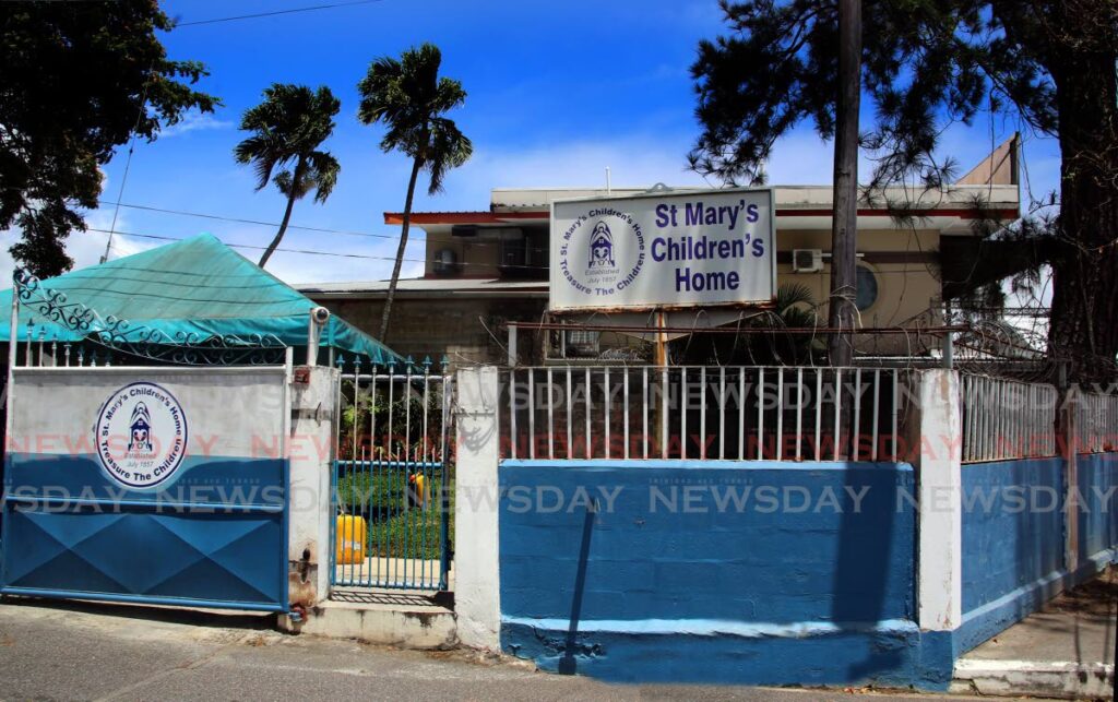 St Mary’s Children’s Home,  Eastern Main Road, Tacarigua. - 