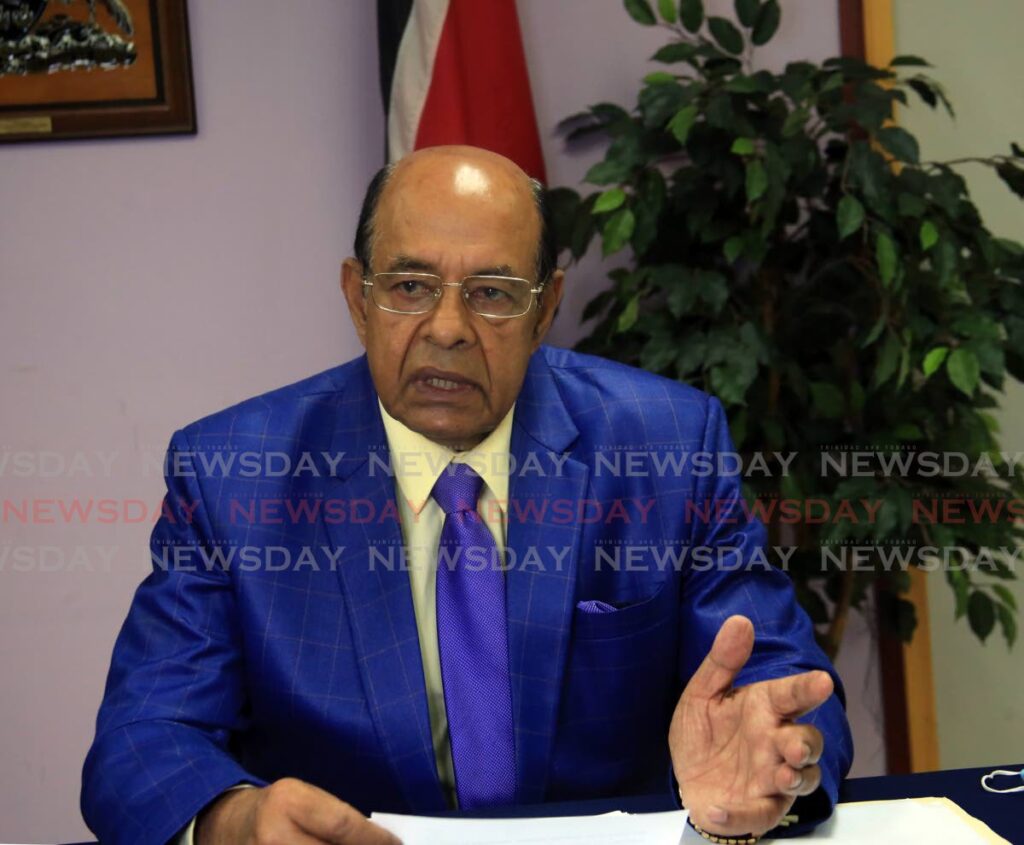 Former education minister Dr Tim Gopeesingh. FILE PHOTO - FILE PHOTO