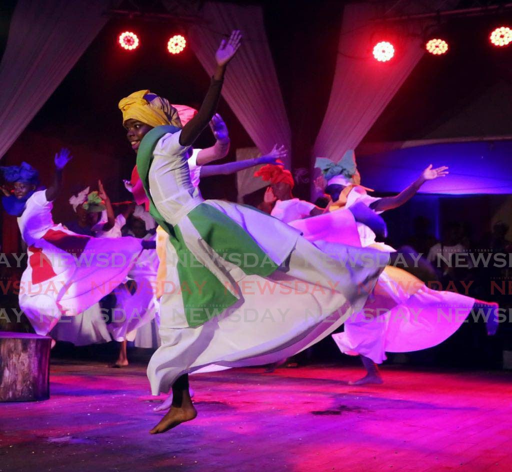 The Tobago Heritage Festival's gala opening at the Shaw Park Cultural Complex on July 22, 2022. - 