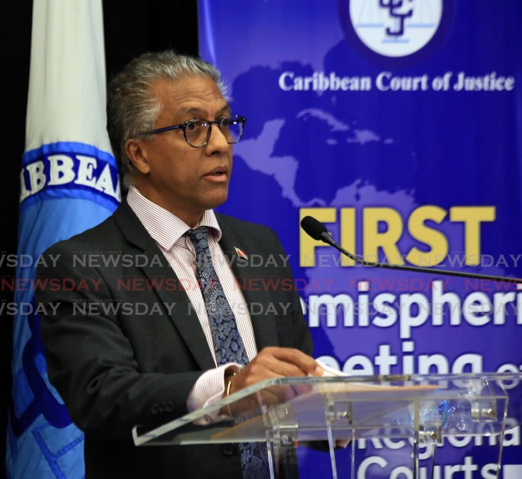 Attorney General and Minister of Legal Affairs Reginald Armour - Photo by Sureash Cholai