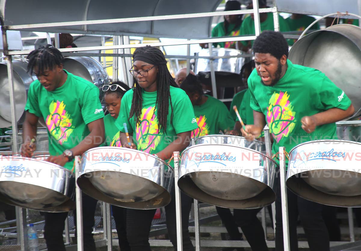 As UN declares World Steelpan Day RamseyMoore Pan Month even more