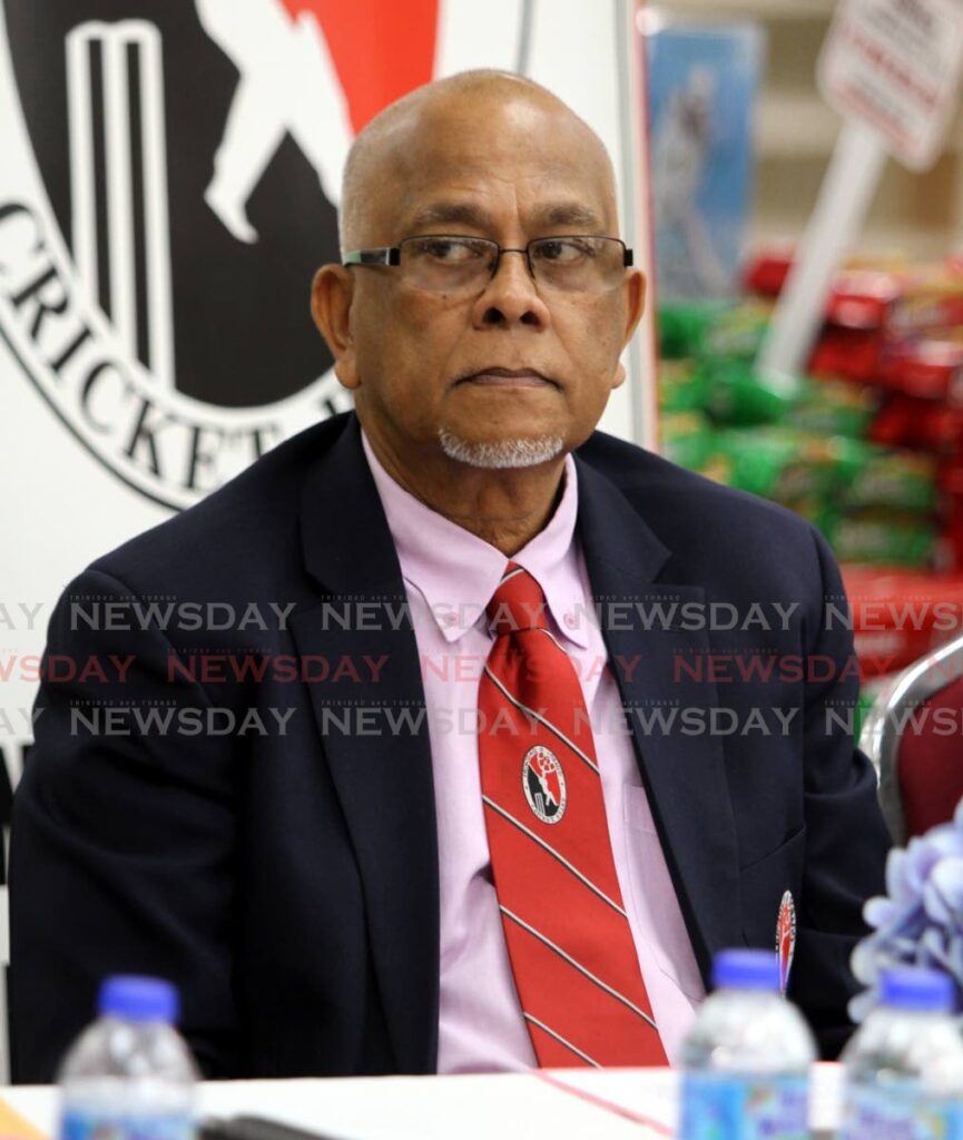 Trinidad and Tobago Cricket Board president Azim Bassarath. - Photo by Angelo Marcelle