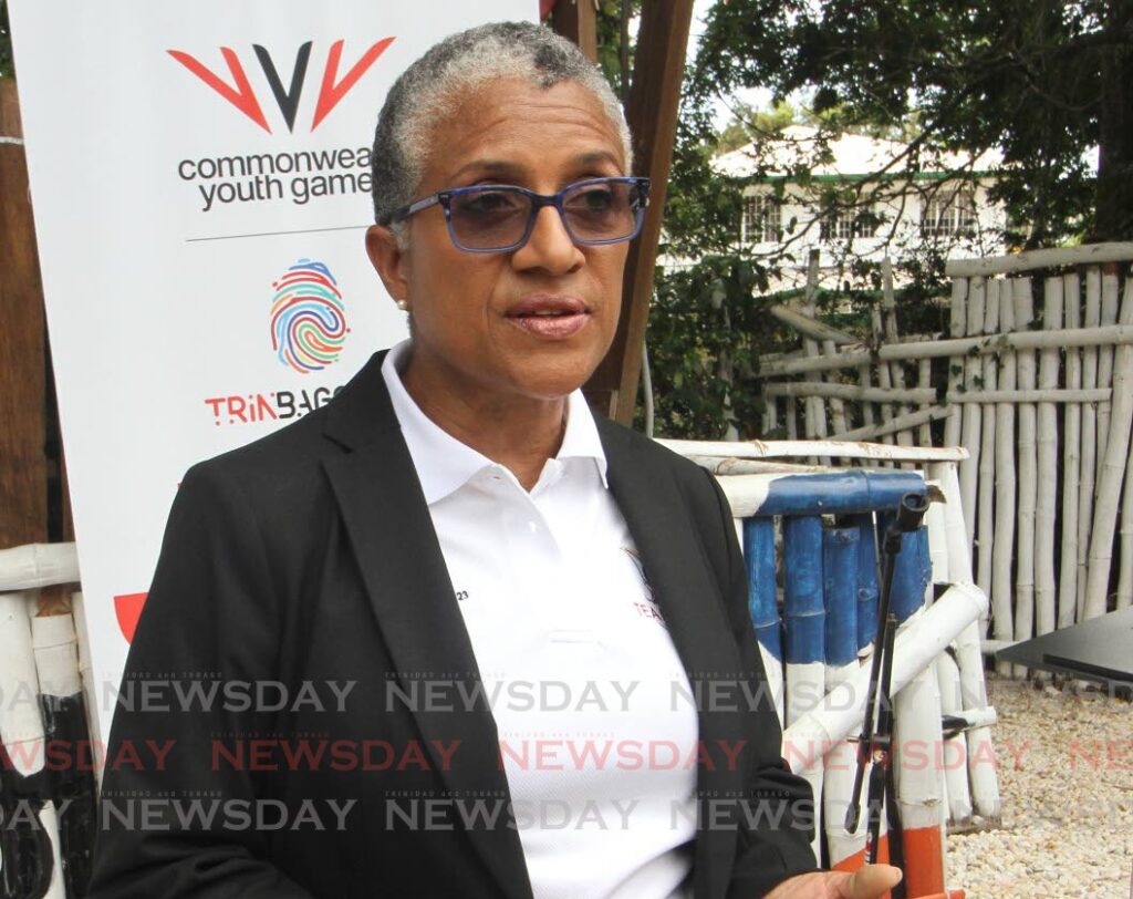 Trinidad and Tobago Olympic Committee president Diane Henderson - File photo