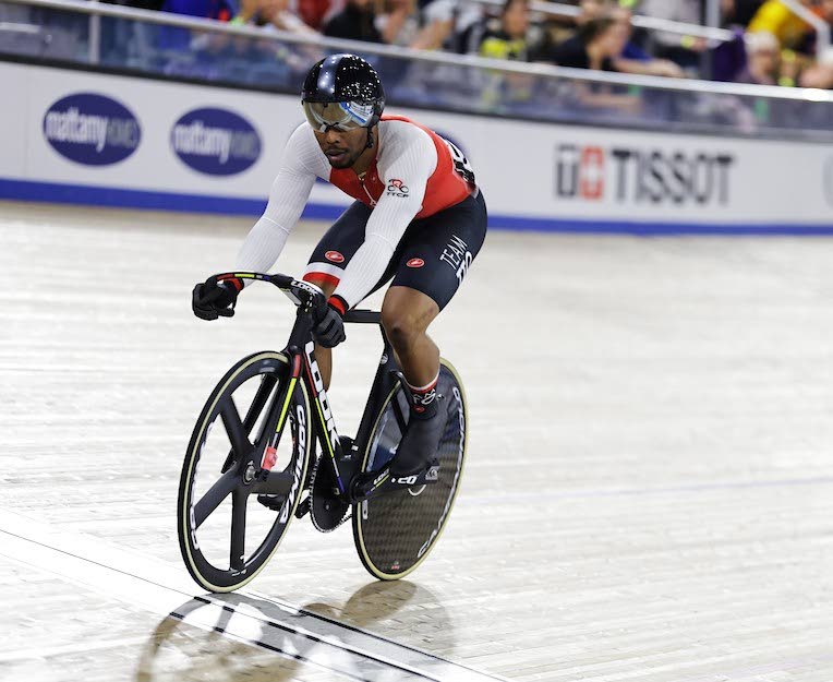 TT's Nicholas Paul - UCI Track Cycling 