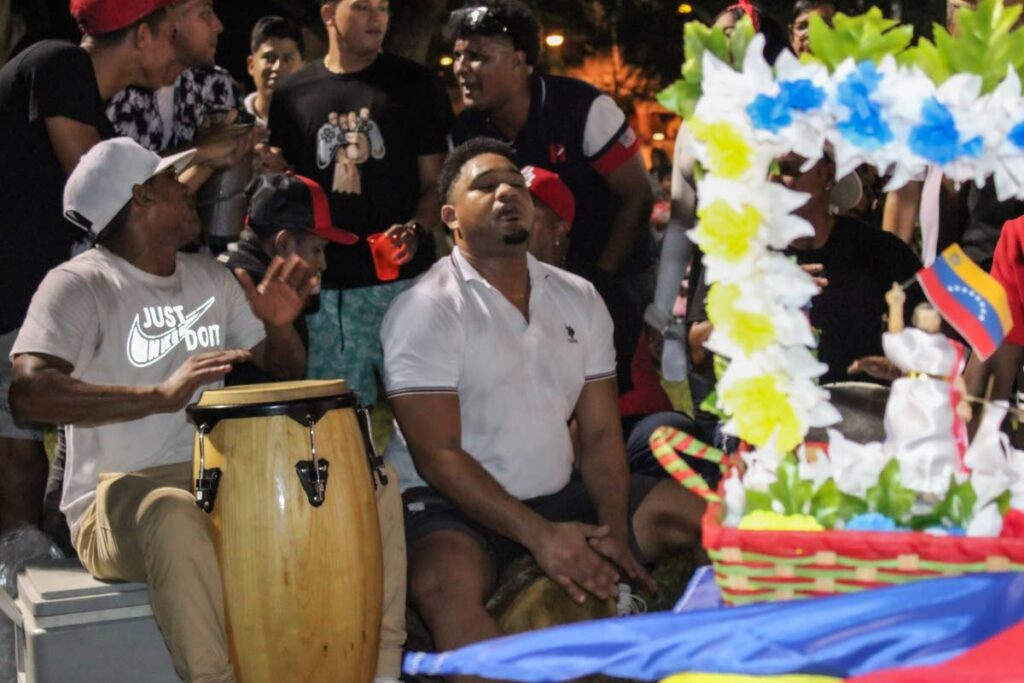 Venezuelan drums pay homage to Saint John the Baptist - Grevic Alvarado