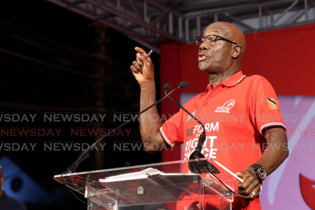 Dr Keith Rowley - 