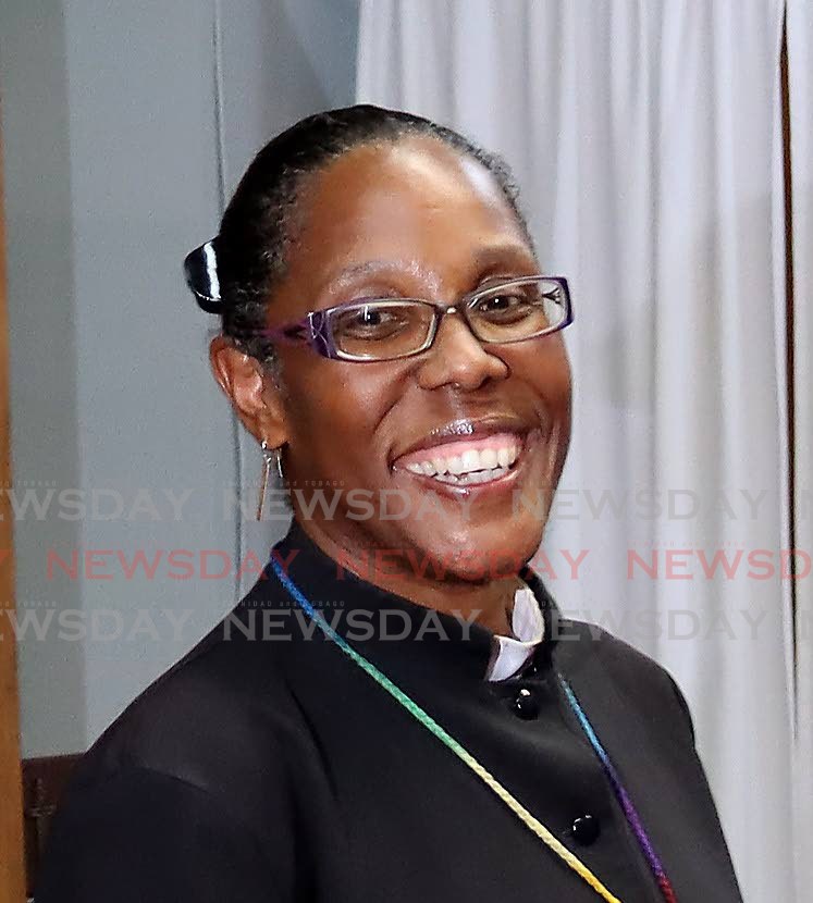 Dr Shelley-Ann Tenia, chairman of the Trinity Board of Governors - 