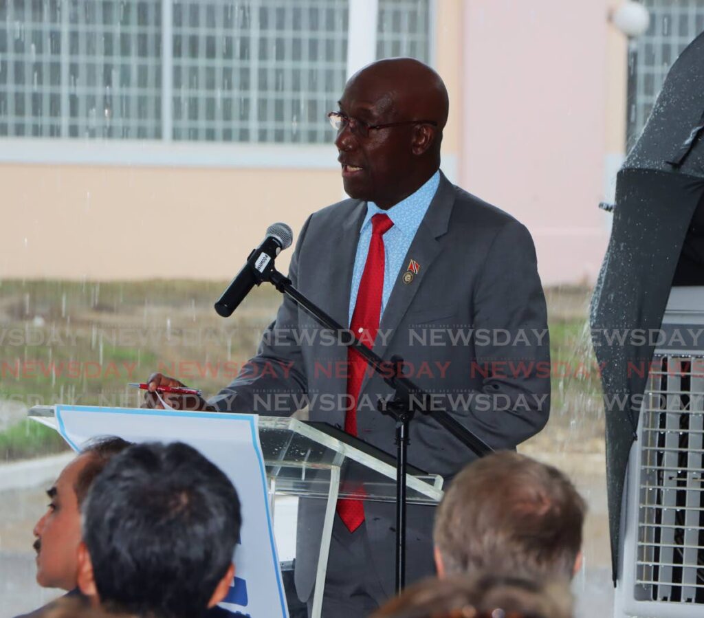 Prime Minister Dr Rowley - 