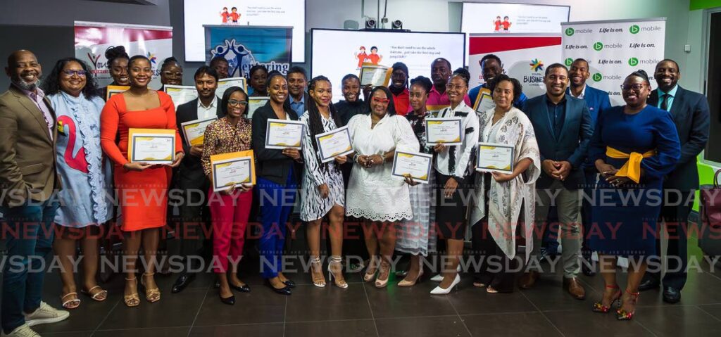 YBTT  JumpSTART incubator programme entrepreneurial 2023 graduates - 