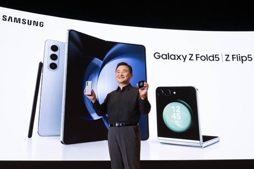 Samsung Launches Galaxy Z Flip5 and Fold5 - 