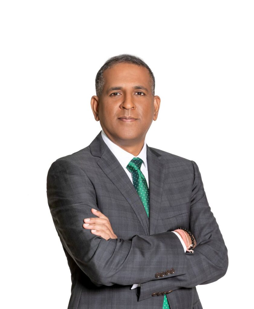 Chief Financial Officer (CFO) TSTT  Shiva Ramnarine.
(Photo courtesy TSTT) - 