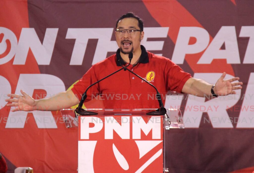 PNM chairman Stuart Young - File photo