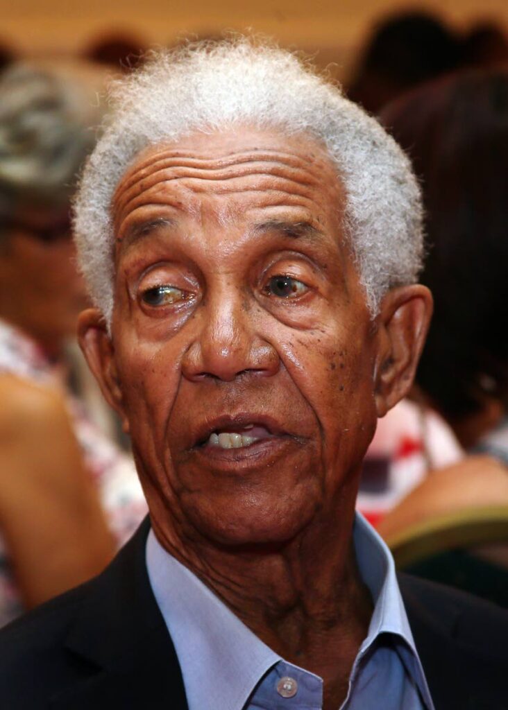 West Indies cricket great Sir Garfield Sobers. - Newsday File Photo