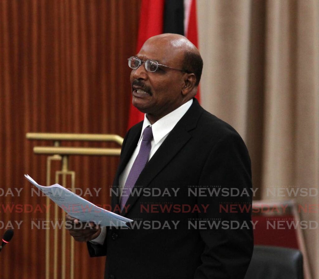 Opposition Senator Wade Mark - 