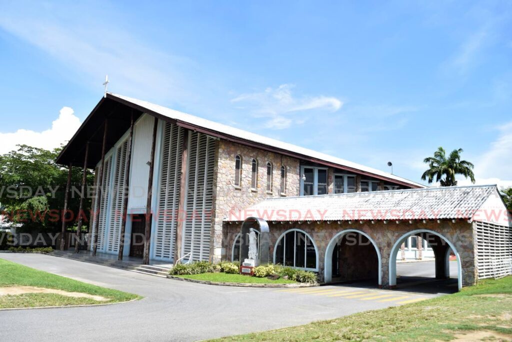 The Church of the Assumption in Maraval. FILE PHOTO  - File Photo
