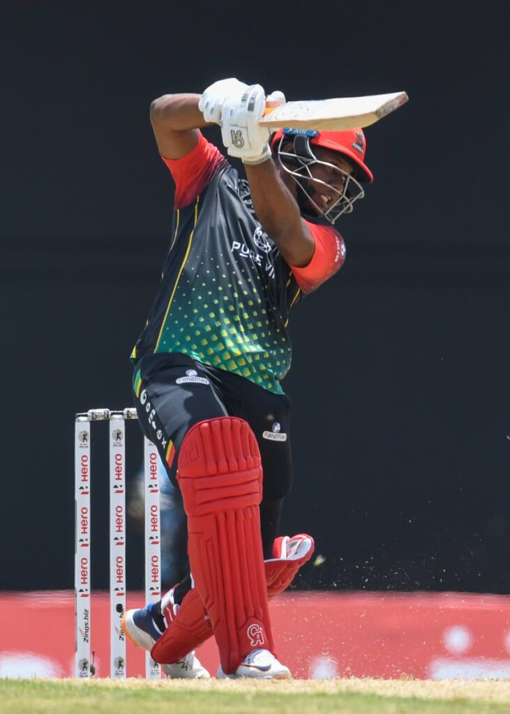 Evin Lewis of St Kitts/Nevis Patriots - 