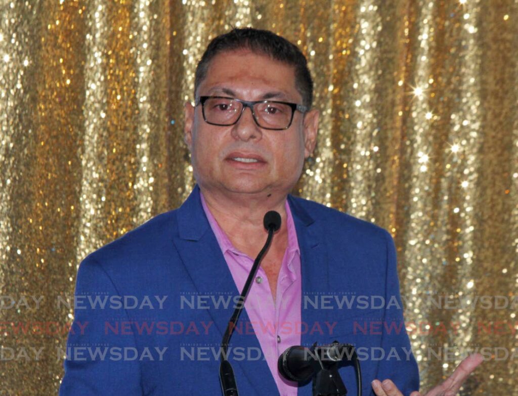 President of Greater San Fernando Chamber of Commerce president Kiran Singh. - Photo by Angelo Marcelle