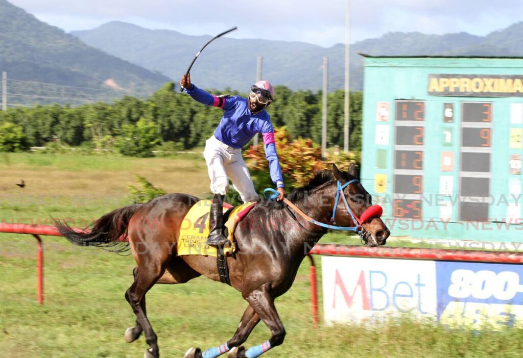 Cool Cat will be contesting the Independence Cup at Santa Rosa Park, Arima. - 