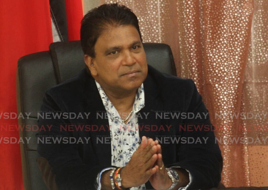 Oropouche East MP Dr Roodal Moonilal - File photo by Angelo Marcelle