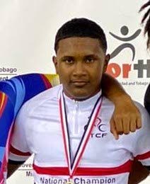 Trinidad and Tobago junior Syndel Samaroo - 