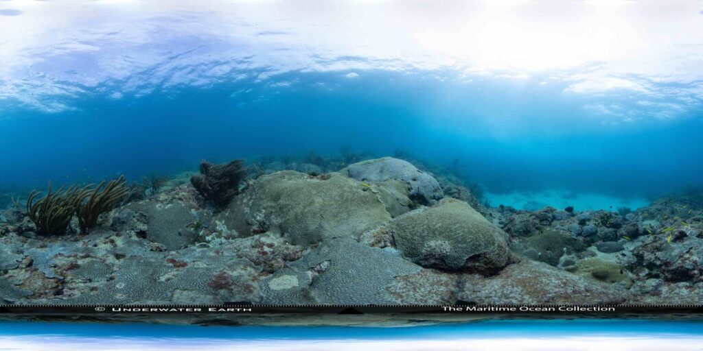  St Giles Tobago. Photo courtesy The Maritime Ocean Collection - The Maritime Ocean Collection