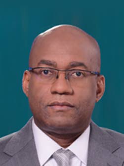 Patrick Solomon, inspector of financial institutions Central Bank of TT.
(Photo courtesy CBTT) - 