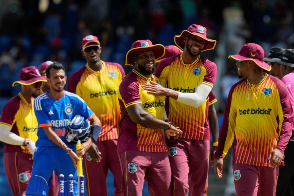 Windies snatch opening T20 against India