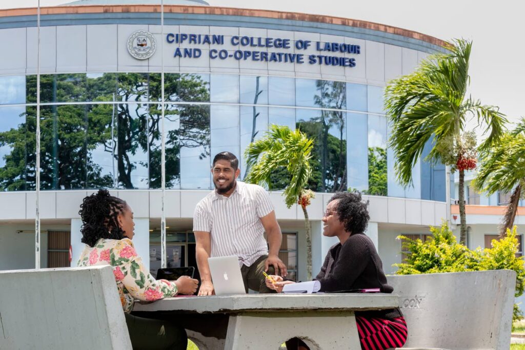 Cipriani College of Labour and Co-operative Studies will conduct research on workplace issues at 15 Caribbean countries for the Caribbean Development Bank. - 