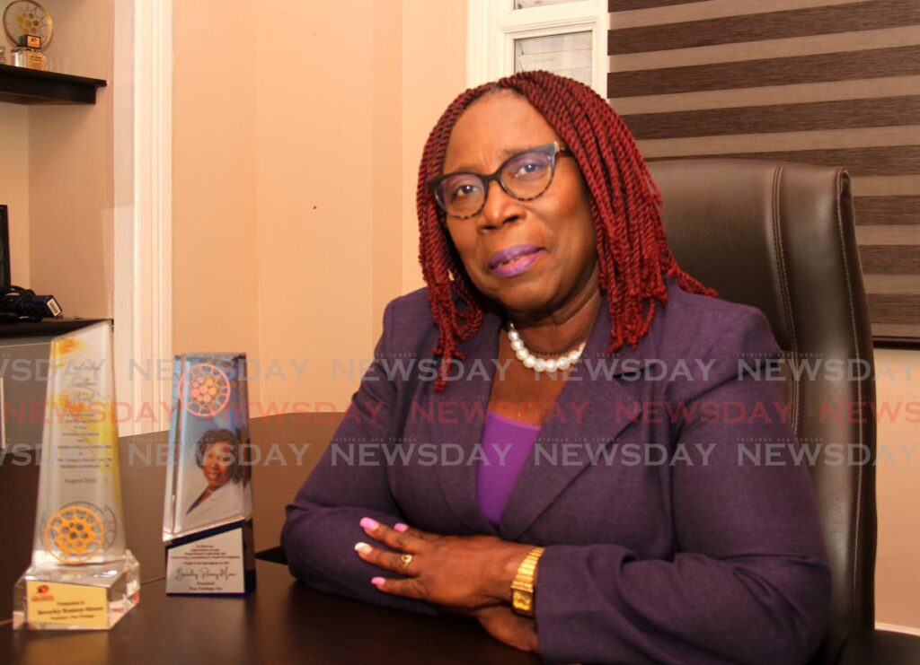 Pan Trinbago president Beverley Ramsey-Moore - Photo by Ayanna Kinsale