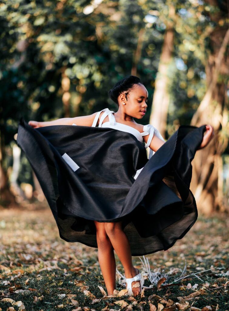  Kaiya is already making waves in dance in Tobago and has big dreams for her future. - 