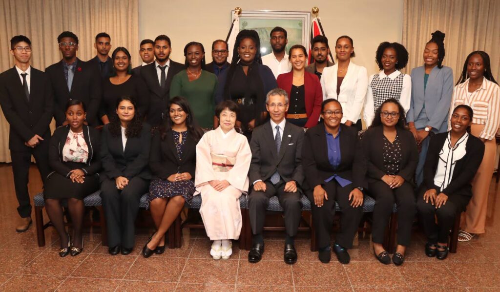 Teachers off to JET duties in Japan - Trinidad and Tobago Newsday