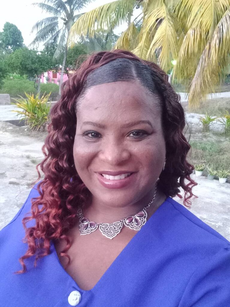 Independent candidate for Valencia West Gwendolyn Charles  - 