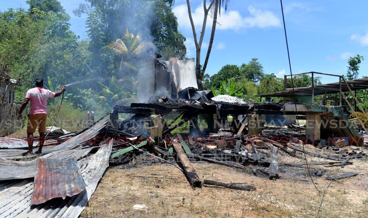 3 DIE IN GRANDE FIRE - Trinidad and Tobago Newsday