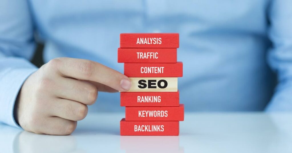 The role of an SEO specialist in marketing.
(Photo courtesy Keron Rose) - 