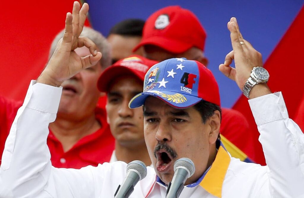 Former Venezuelan union leader President Nicolas Maduro - 