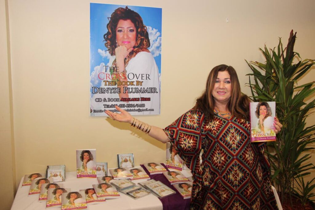 In 2015 Denyse Plummer became a born-again Christian and published her book Crossover that same year.  - 