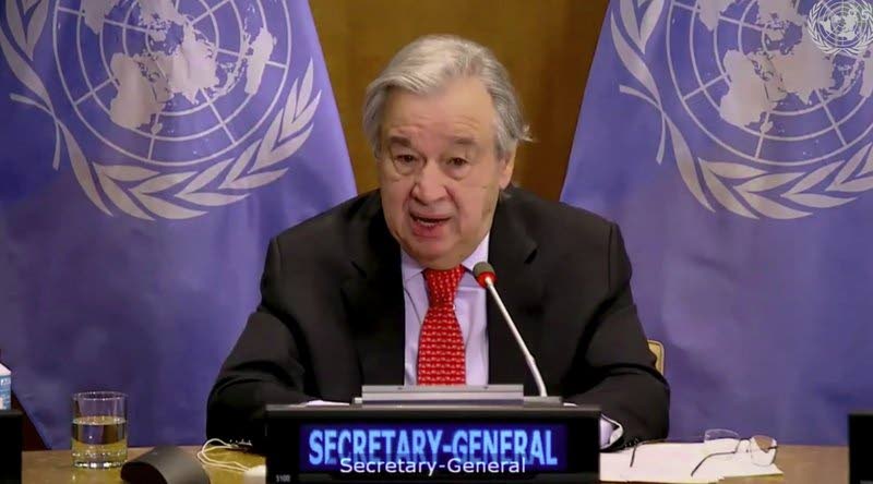 Antonio Guterres - 