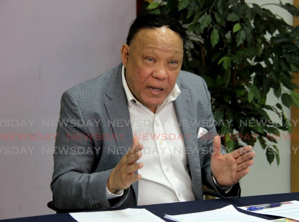 UNC deputy political leader and Pointe-a-Pierre MP, David Lee. - File photo by Ayanna Kinsale