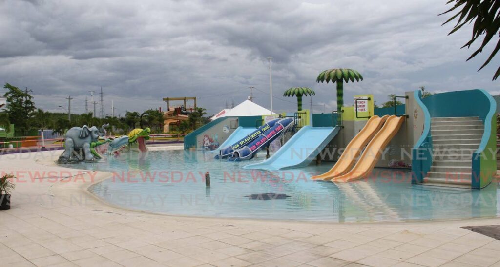 Fun Splash Water Park - Anil Rampersad