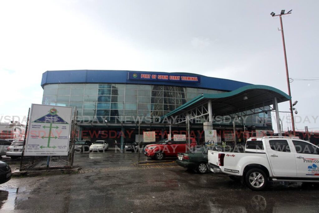 Port of Spain Ferry Terminal. - Angelo Marcelle