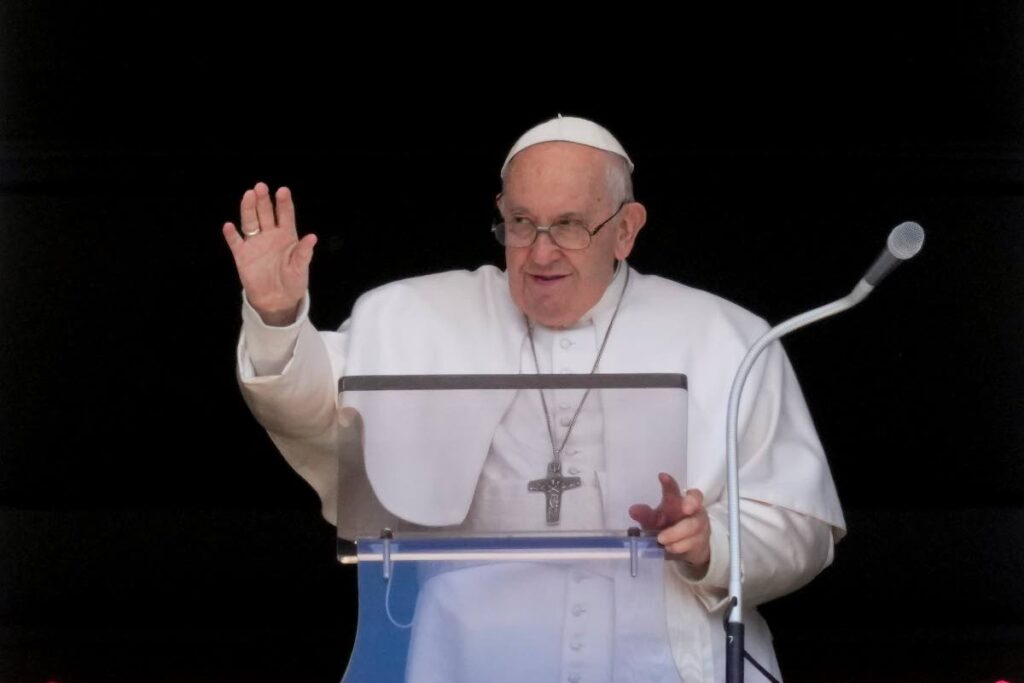 Pope Francis
AP Photo - 