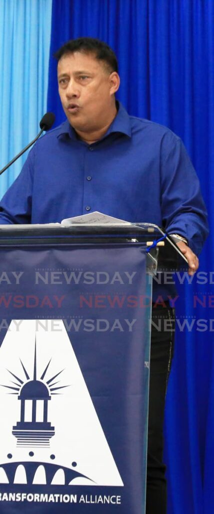 NTA political leader Gary Griffith. FILE PHOTO - 