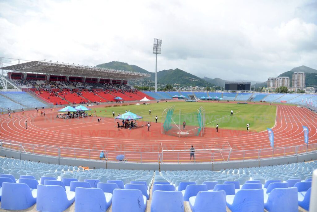 The Hasely Crawford Stadium, Mucurapo. FILE PHOTO - 